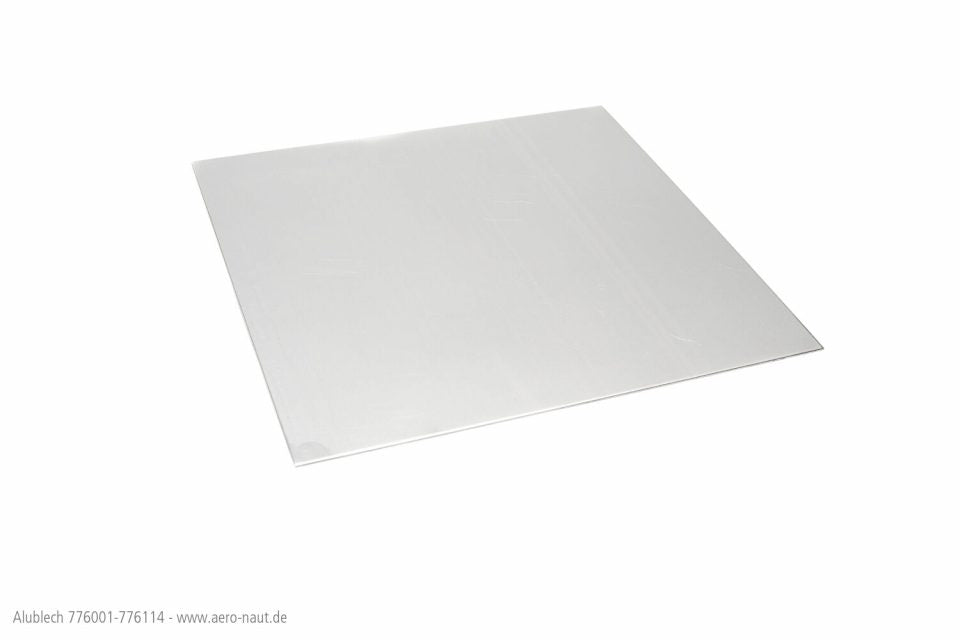 Blech 400 x 200 x 3.0 mm Duralu
