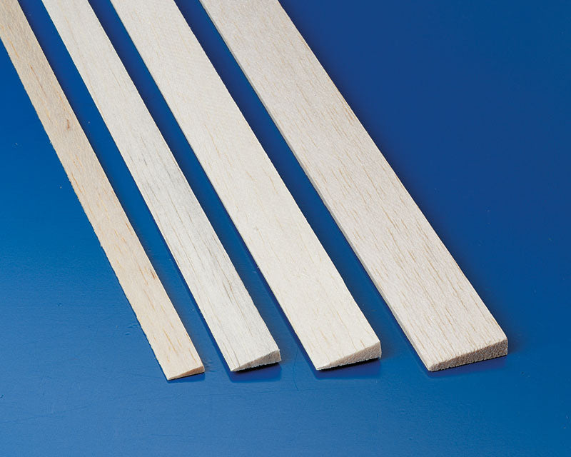 Endleiste 10 x 50 x 920 mm Balsa