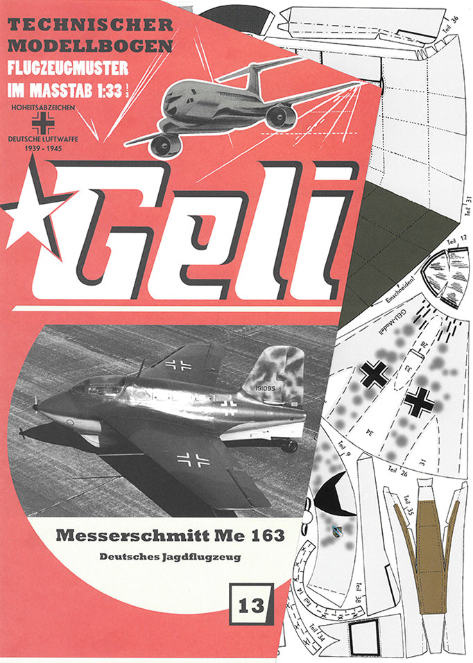Messerschmitt Me 163 Geli
