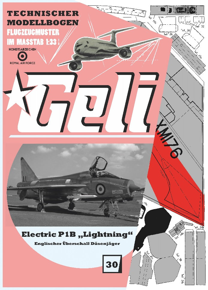 Electric P1B "Lightning" Geli