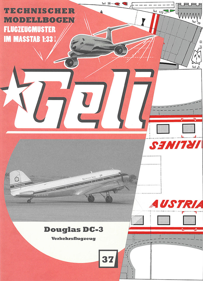 Douglas DC-3 Geli