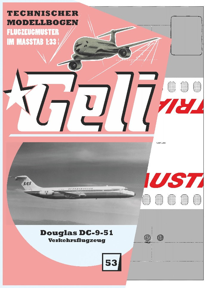 Douglas DC-9 Geli