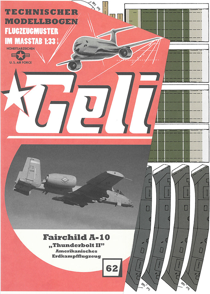 Fairchild A-10 Geli
