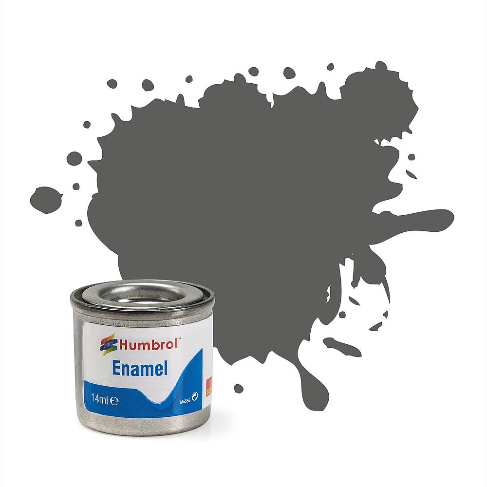 Humbrol 031 Schiefergrau, Matt 14 ml