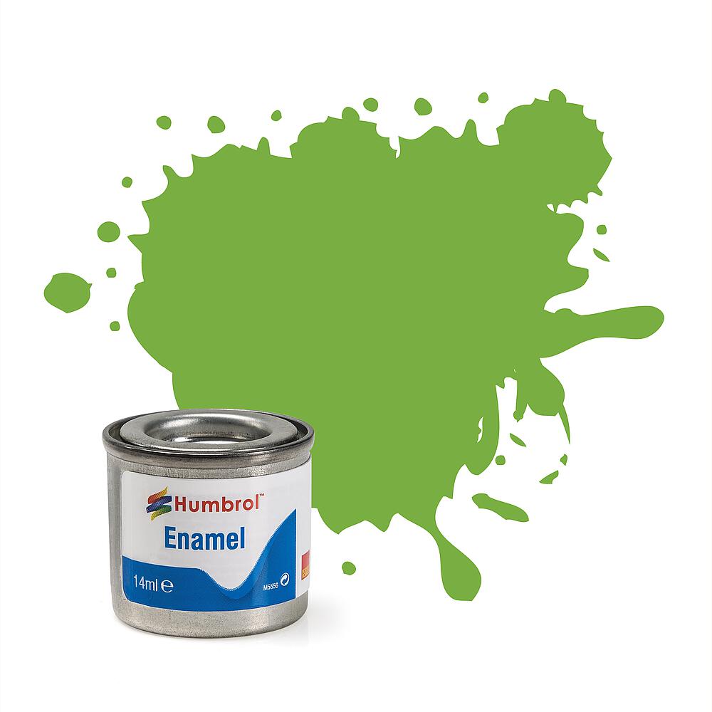 Humbrol 038 Lindengrün, Glänzend 14 ml