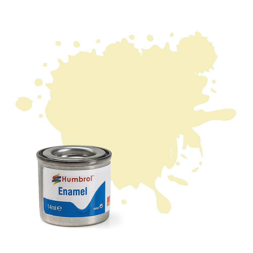 Humbrol 041 Elfenbein, Glänzend 14 ml