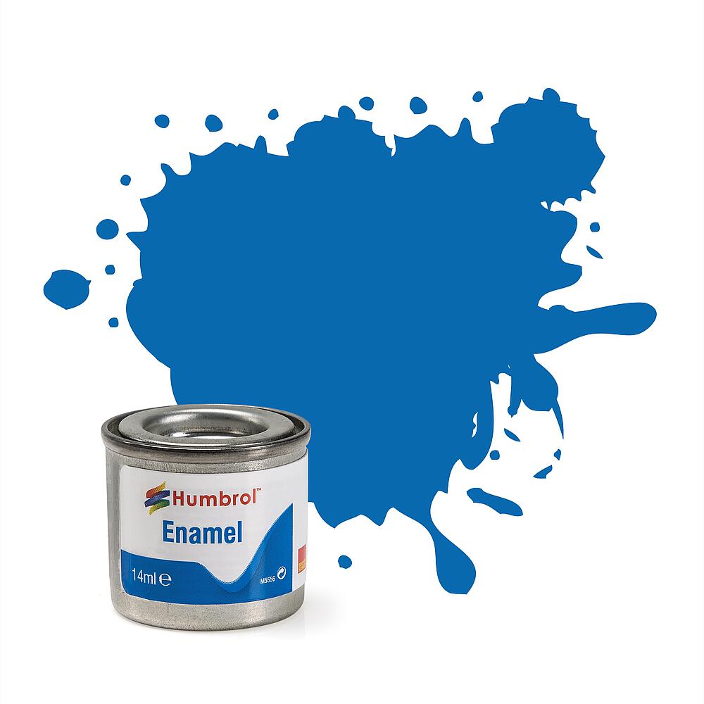 Humbrol 052 Baltisches blau, metallic 14 ml