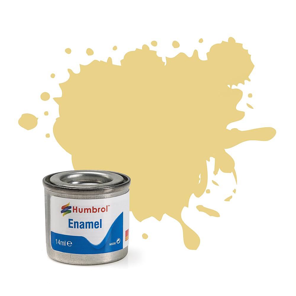 Humbrol 103 Creme, Matt 14 ml