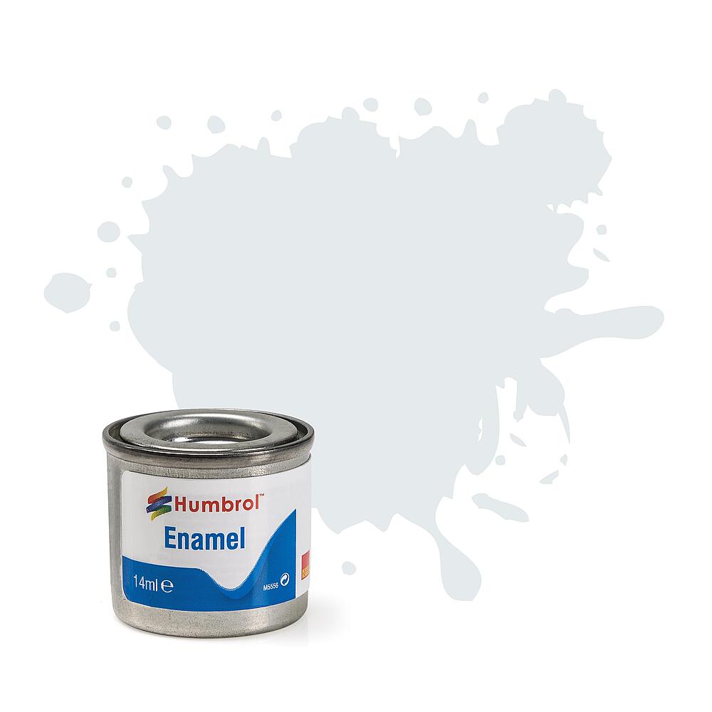 Humbrol 191 Chromsilber, metallic 14 ml