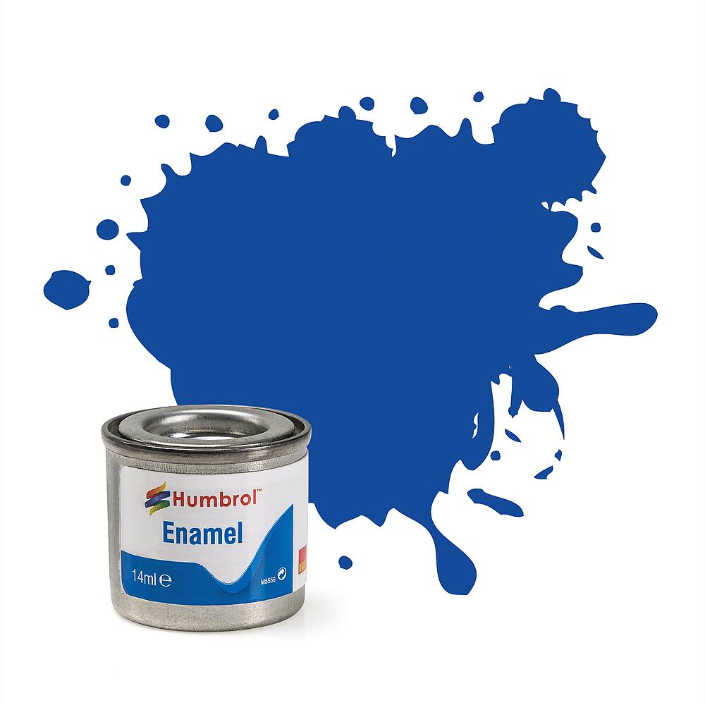 Humbrol 222 Nachtblau metallic 14 ml