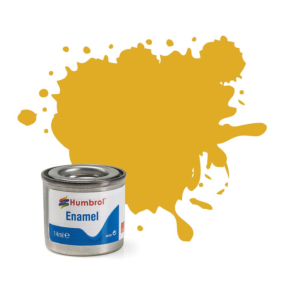 Humbrol 016 Gold, Glänzend 14 ml