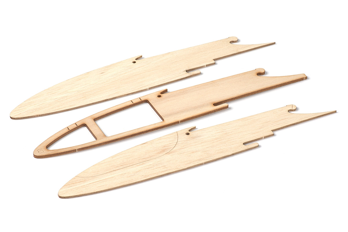 Der mini Falke Modellbausatz Spwt. 710 mm