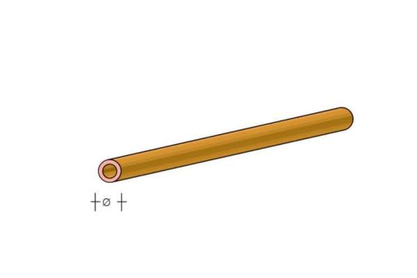 Kupferrohr 5 x 0.45 x 305 mm 3 Stk.