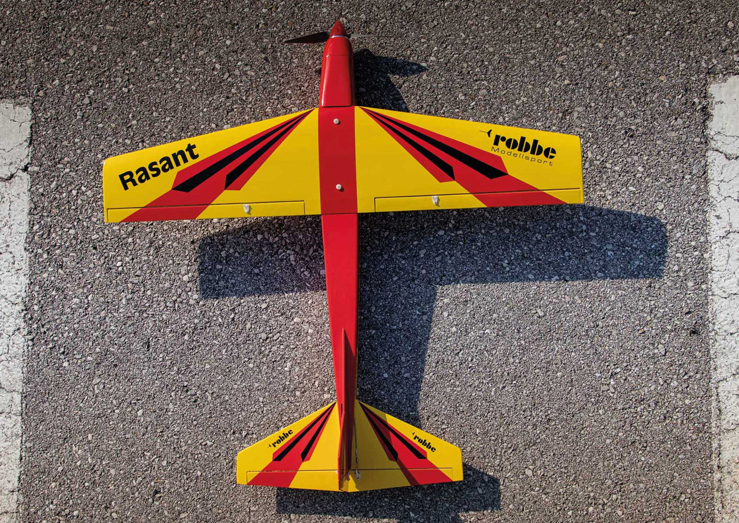 Rasant Speed Elektro, Laser Cut Holzbausatz, Spwt. 935 mm