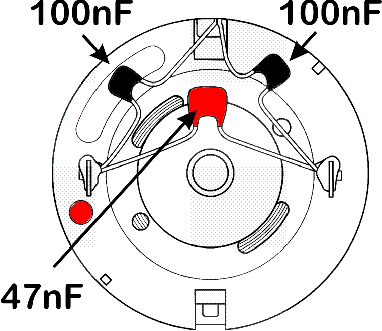 Entstörsatz für Elektromotore