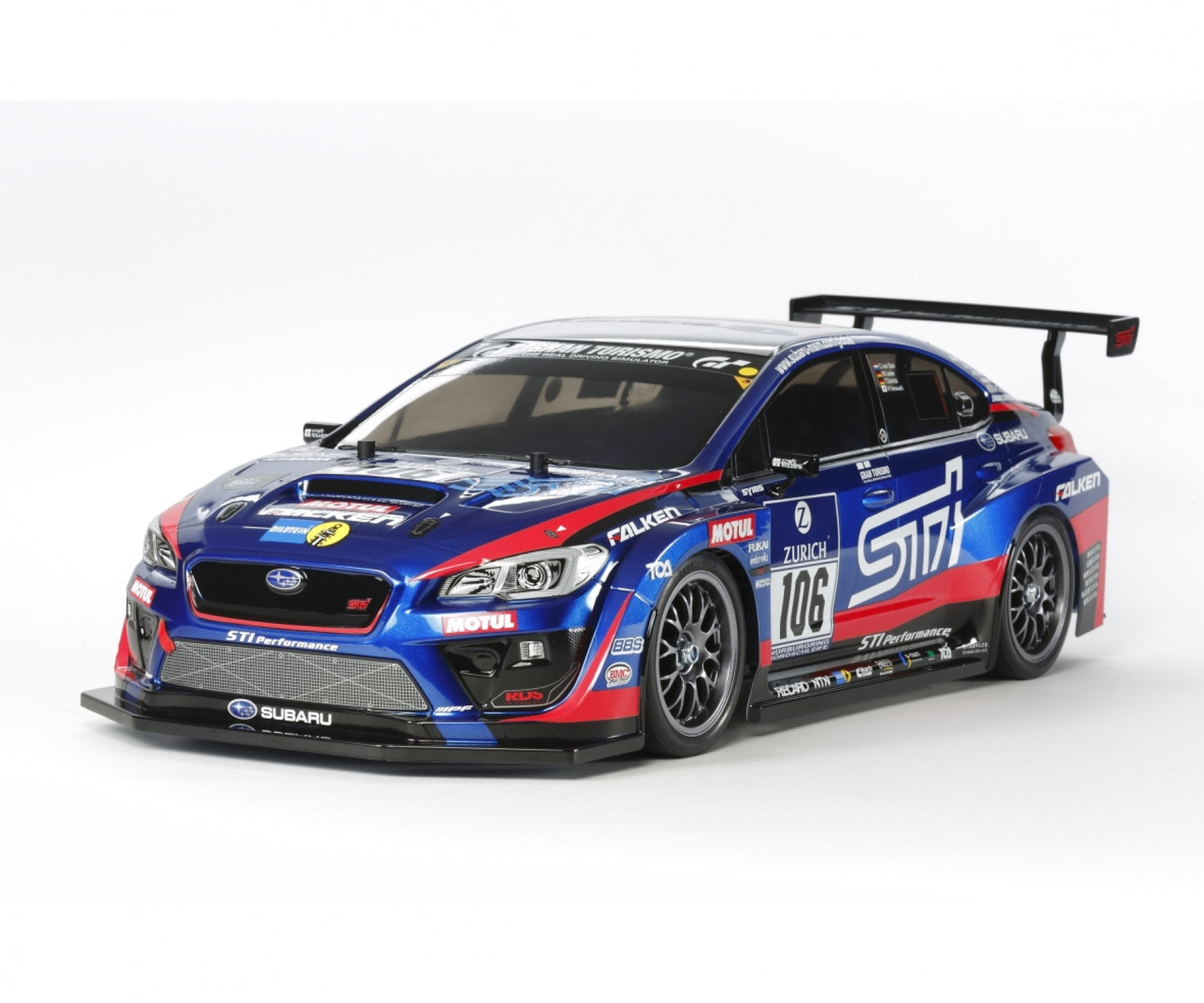 RC Subaru WRX STi 24h Nürburgring, 1:10, TT-02, Bausatz