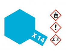 X-14 Himmelblau glänzend 23 ml Tamiya