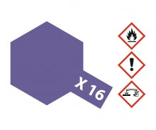 X-16 Violett glänzend 23 ml Tamiya
