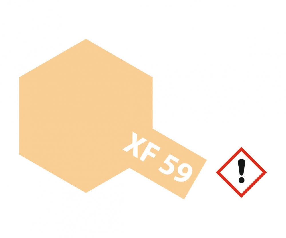 XF-59 Wüstengelb matt 23ml Tamiya