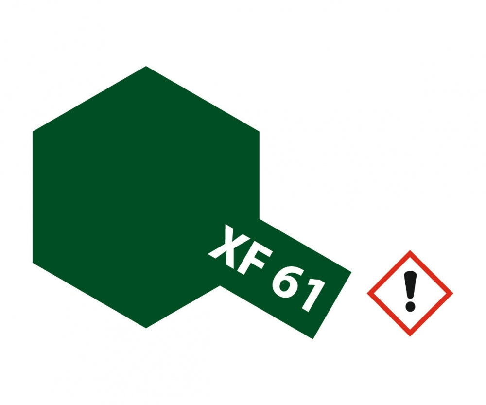 XF-61 Dunkelgrün matt 23ml Tamiya