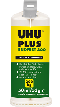 UHU-plus endfest 300 53 g/50 ml