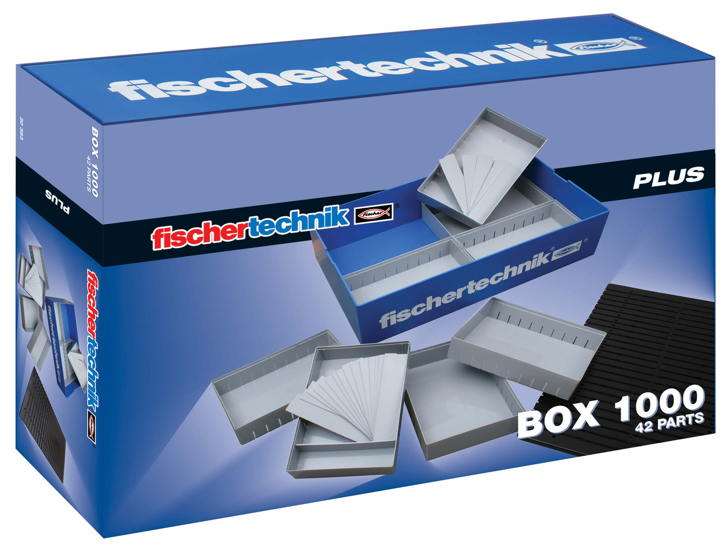 Box 1000 f. Aufbewahrung