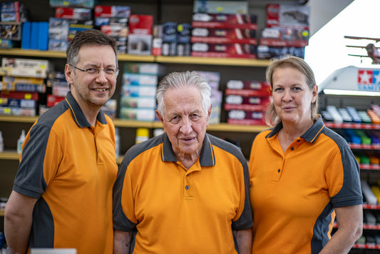 60-Jahre Modellbau G. Kirchert!