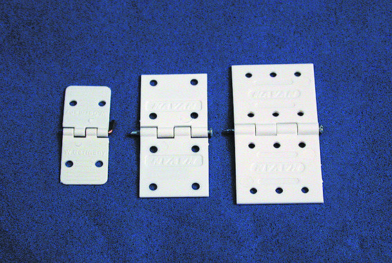 Scharnier 34 x 16 mm  6 Stk.