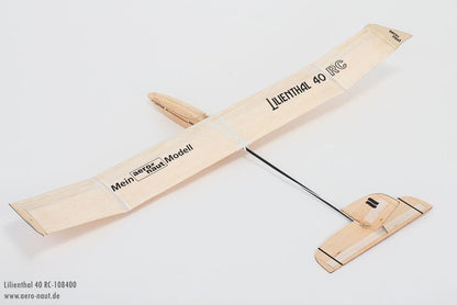 Lilienthal 40 RC   Spwt. 1.190mm