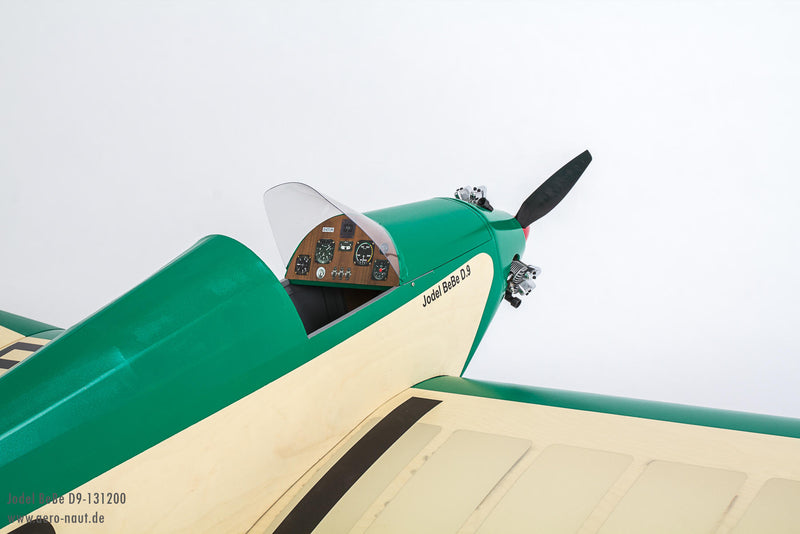 Jodel D.9 BeBe, Spannweite 2400 mm, Bausatz