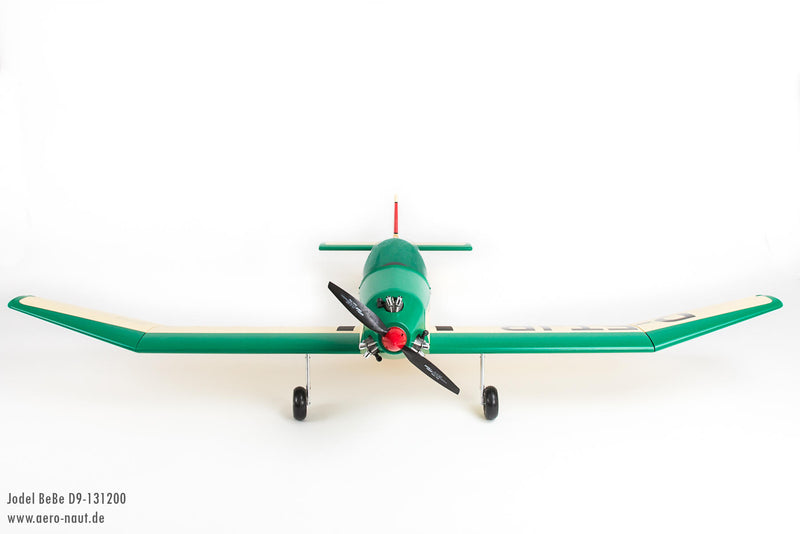 Jodel D.9 BeBe, Spannweite 2400 mm, Bausatz