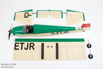 Jodel D.9 BeBe, Spannweite 2400 mm, Bausatz