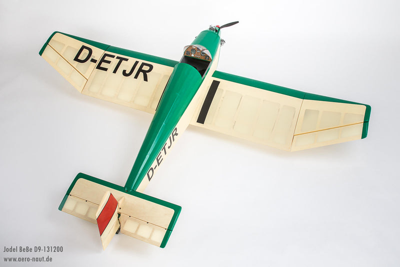 Jodel D.9 BeBe, Spannweite 2400 mm, Bausatz