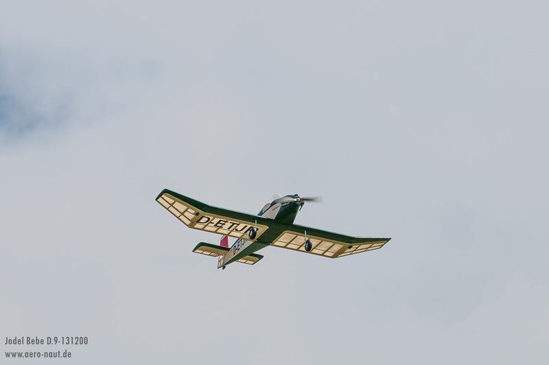 Jodel D.9 BeBe, Spannweite 2400 mm, Bausatz
