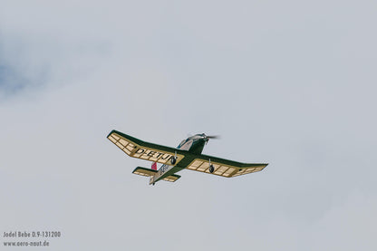 Jodel D.9 BeBe, Spannweite 2400 mm, Bausatz