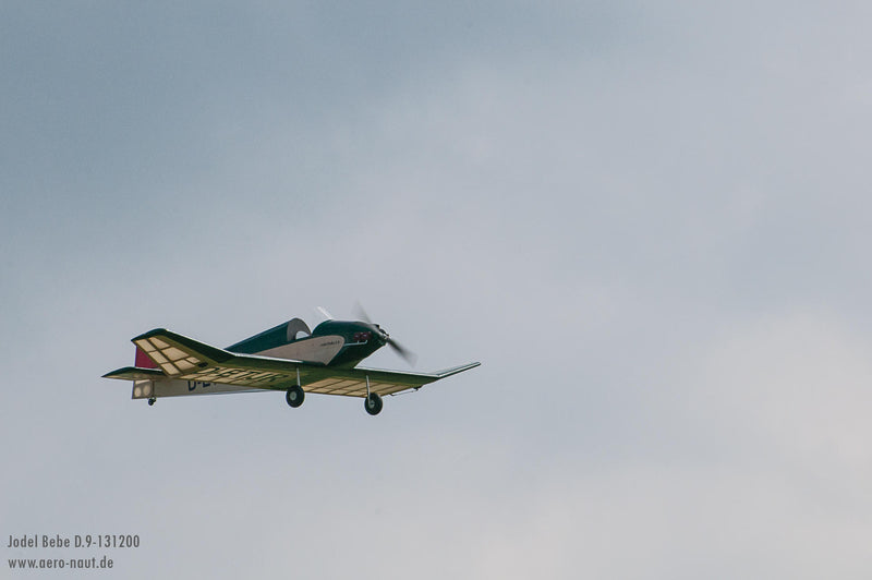 Jodel D.9 BeBe, Spannweite 2400 mm, Bausatz