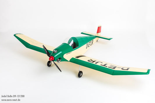 Jodel D.9 BeBe, Spannweite 2400 mm, Bausatz