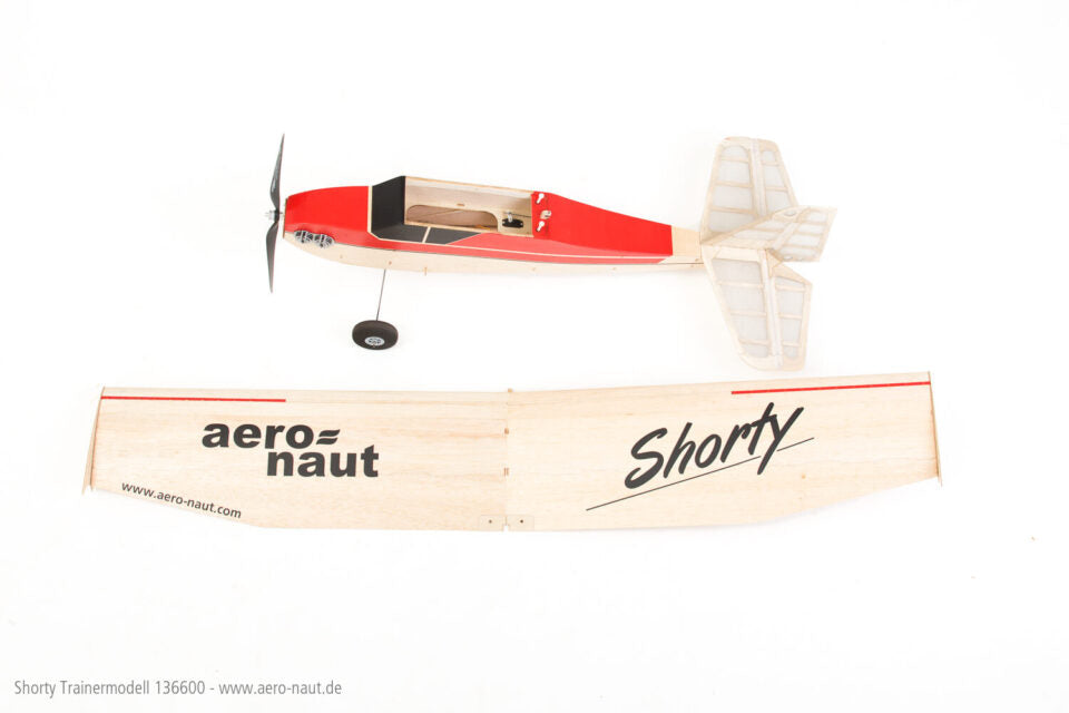 Shorty, Spannweite 1300 mm, Bausatz