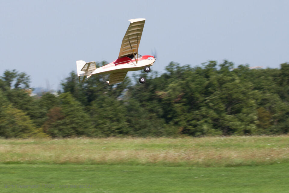 Shorty, Spannweite 1300 mm, Bausatz