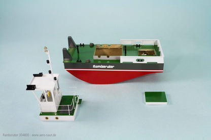 Ramborator Springer Tug Holzbausatz  455 mm lang