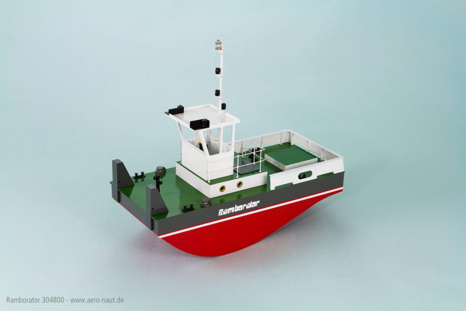 Ramborator Springer Tug Holzbausatz  455 mm lang