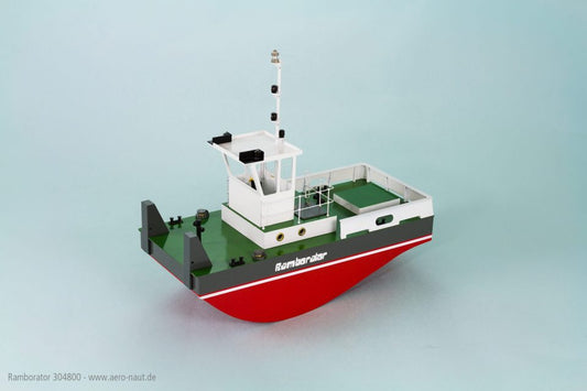 Ramborator Springer Tug Holzbausatz  455 mm lang