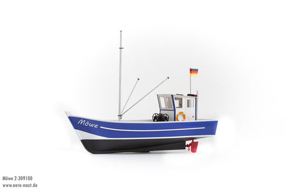 Möwe 2 Fischkutter Holzbausatz