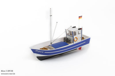 Möwe 2 Fischkutter Holzbausatz