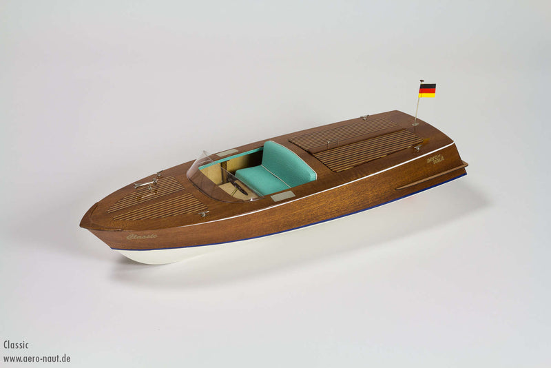 Classic Sportboot    Holzbausatz  540 mm lang