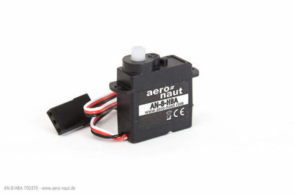 Servo AN-8-HBA  20 x 8 x 22 mm, Stellkraft 450g/cm bei 4,8V