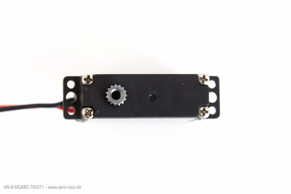 Servo AN-8-MGBBD  23,5 x 8 x 24 mm, Stellkraft 1,4kg/cm bei 4,8V