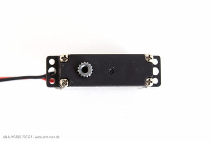 Servo AN-8-MGBBD  23,5 x 8 x 24 mm, Stellkraft 1,4kg/cm bei 4,8V