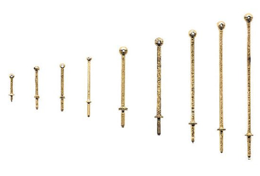 Relingstütze   6 mm mit 1 Durchzug       10 Stk.