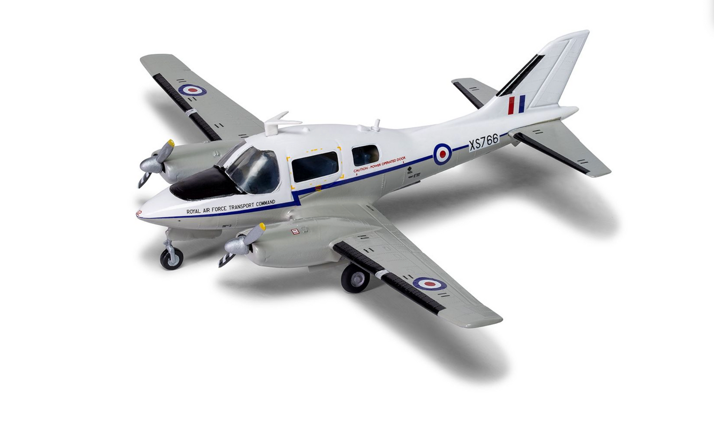 Beagle Basset 206, 1:72, Airfix Vintage Classics